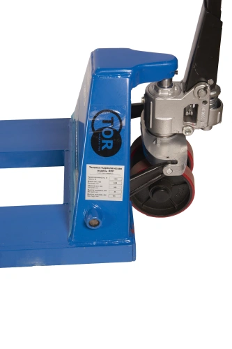 Тележка гидравлическая 1500 кг 2400 мм полиуретановые колеса TOR RHP по ценам производителя в Краснодаре с доставкой по всей России
