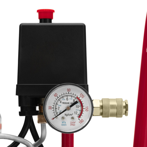 Компрессор воздушный DC1500L/50, 1,5 кВт, 50 л, 210 л/мин MTX по ценам производителя в Краснодаре с доставкой по всей России