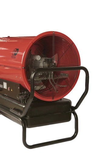 Пушка тепловая дизельная непрямого нагрева 85 кВт усиленный тепловой поток 4500м3/ч TOR BJB-85B по ценам производителя в Краснодаре с доставкой по всей России