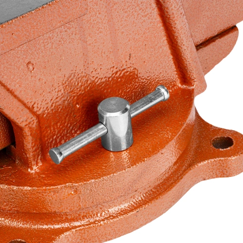 Тиски слесарные, 200 мм, поворотные, с наковальней Sparta по ценам производителя в Краснодаре с доставкой по всей России