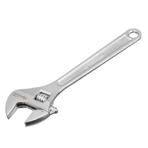 Ключ разводной, 300 мм, хромированный Sparta по ценам производителя в Краснодаре с доставкой по всей России