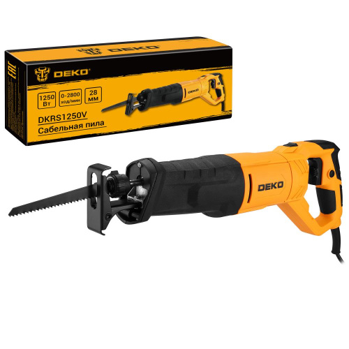 Сабельная пила DEKO DKRS1250V, 1250Вт по ценам производителя в Краснодаре с доставкой по всей России