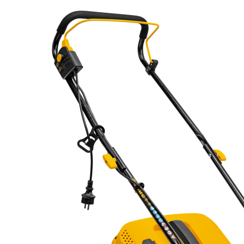 Газонокосилка электрическая GM-1300, 1300 Вт, шир. 32 см, 5 уров., травосб. 35 л Denzel по ценам производителя в Краснодаре с доставкой по всей России