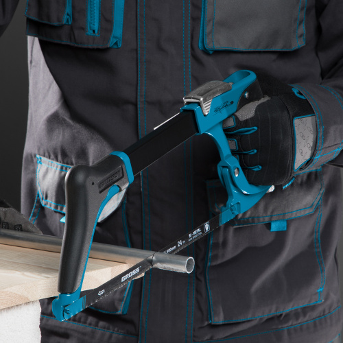 Ножовка по металлу "Piranha", 300 мм, рычажный механизм натяжения полотна Gross по ценам производителя в Краснодаре с доставкой по всей России