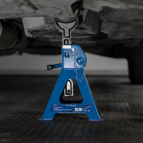 Подставки под автомобиль регулируемые, 3 т, H подъема 280-430 мм, 2 шт, Stels по ценам производителя в Краснодаре с доставкой по всей России