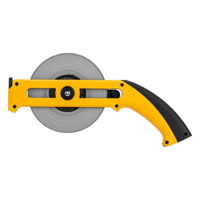 Рулетка геодезическая 50 м х 13 мм, открытый корпус, металлическая лента Denzel по ценам производителя в Краснодаре с доставкой по всей России