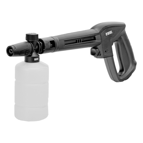 Моечная машина высокого давления R-180, 2200 Вт, 180 бар, 380 л/ч, колесная Denzel по ценам производителя в Краснодаре с доставкой по всей России