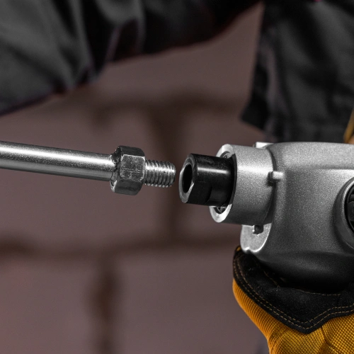 Миксер строительный EM-1-1600, 1600 Вт, 180-460/300-750 об/мин Denzel по ценам производителя в Краснодаре с доставкой по всей России