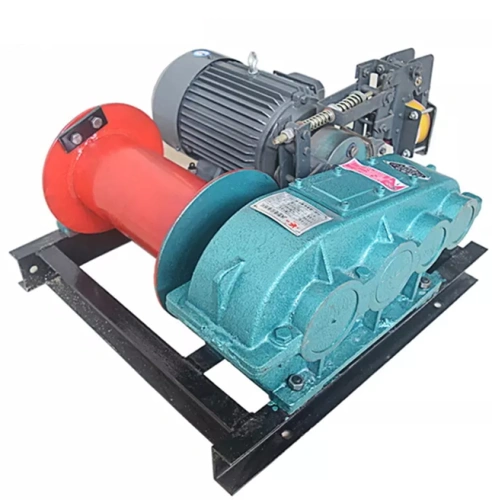 Лебедка электрическая  500кг 110м б/каната 380В TOR ЛМ по ценам производителя в Краснодаре с доставкой по всей России