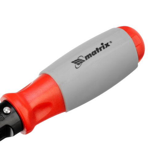 Отвертка реверсивная, поворотная головка, набор бит, CrV, 6 шт Matrix по ценам производителя в Краснодаре с доставкой по всей России