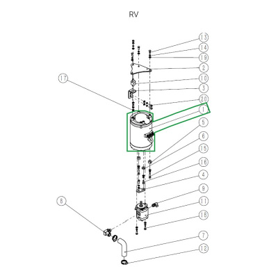 Электродвигатель масляного насоса для ричтрака RV (48V) по ценам производителя в Краснодаре с доставкой по всей России