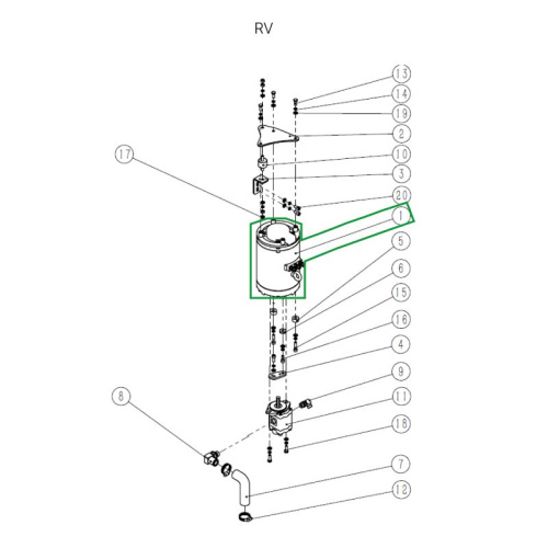 Электродвигатель масляного насоса для ричтрака RV (48V) по ценам производителя в Краснодаре с доставкой по всей России