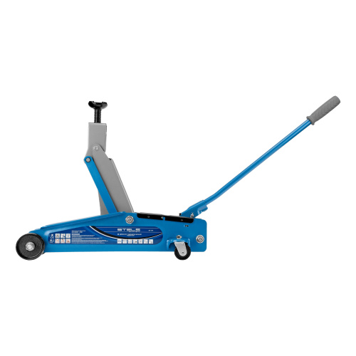 Домкрат гидравлический подкатной, высокий подъем, 3т, SUV, 190-535 мм, в кейсе Stels по ценам производителя в Краснодаре с доставкой по всей России