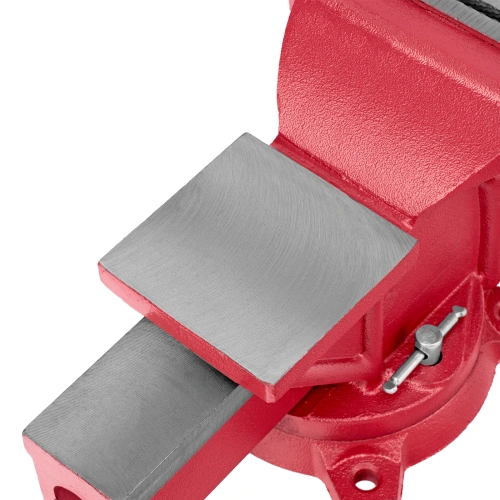 Тиски слесарные, 150 мм, поворотные, с наковальней Matrix по ценам производителя в Краснодаре с доставкой по всей России