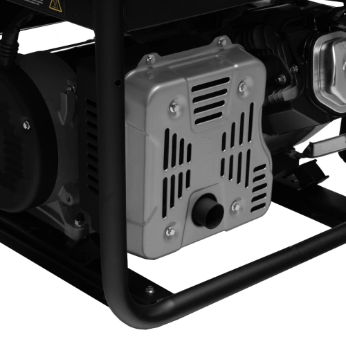 Генератор бензиновый PS 90 ED-3, 9.0 кВт, переключение режима 230 В/400 В, 25 л, электростартер Denzel по ценам производителя в Краснодаре с доставкой по всей России