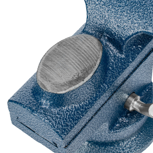 Тиски слесарные, настольные, поворотные, ширина рабочих губок 65 мм, наковальня Сибртех по ценам производителя в Краснодаре с доставкой по всей России