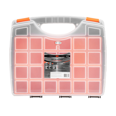 Органайзер с контейнерами 325 х 280 х 60 мм, пластик, Stels по ценам производителя в Краснодаре с доставкой по всей России