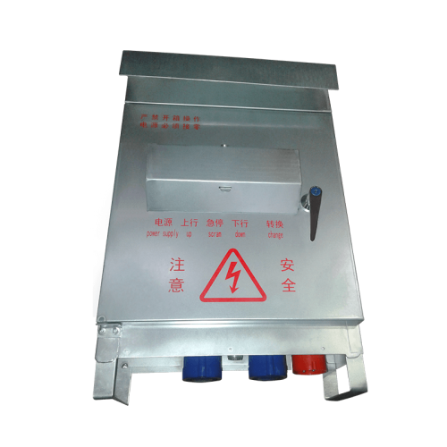 Щит управления электрический подъемника серии ZLP 630 и 800 по ценам производителя в Краснодаре с доставкой по всей России