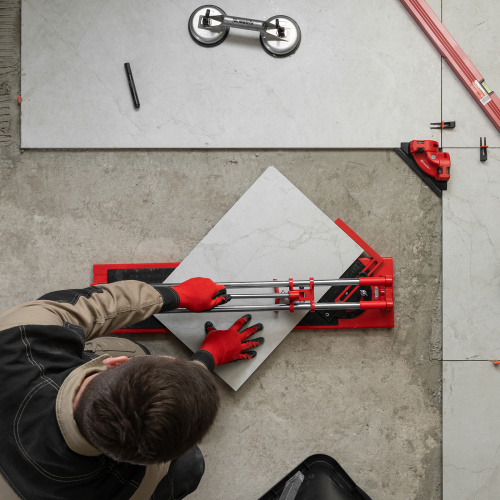 Плиткорез 600 х 16 мм, "Балеринка", поворотный металлический угольник MTX по ценам производителя в Краснодаре с доставкой по всей России