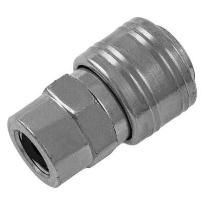 Муфта универсальная быстросъемная ("мама") 1/4, внутренняя резьба, 2 шт, Stels по ценам производителя в Краснодаре с доставкой по всей России