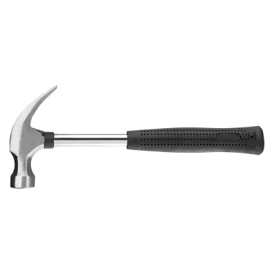 Молоток-гвоздодер, 450 г, боек 27 мм, металлическая трубчатая обрезиненная рукоятка Sparta по ценам производителя в Краснодаре с доставкой по всей России