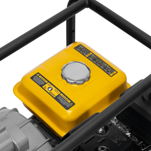 Мотопомпа бензиновая для грязной воды PX-80D7, 7 л.с., 3", 1300 л/мин, глуб 8 м,напор 30 м Denzel по ценам производителя в Краснодаре с доставкой по всей России