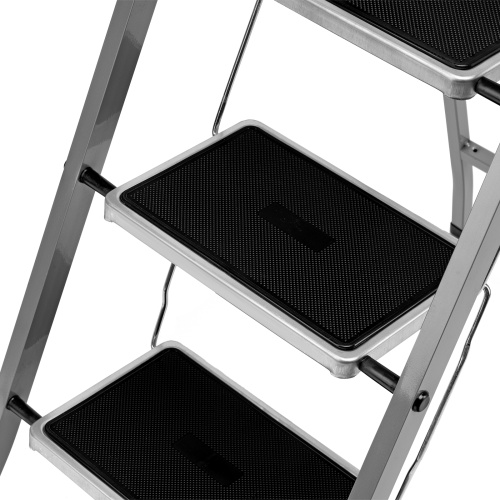 Стремянка 4 ступени, с полимерными ковриками, Сибртех по ценам производителя в Краснодаре с доставкой по всей России