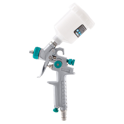 Краскораспылитель AG 810 HVLP, гравитационный, сопло 0.8 мм и 1 мм Stels по ценам производителя в Краснодаре с доставкой по всей России