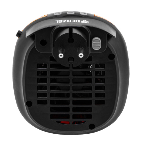 Тепловентилятор портативный керамический DTFC-700, 3 реж. вентилятор, нагрев 700 Вт Denzel по ценам производителя в Краснодаре с доставкой по всей России