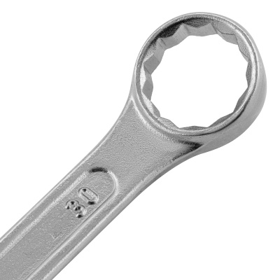 Ключ комбинированный, 30 мм, хромированный Sparta по ценам производителя в Краснодаре с доставкой по всей России