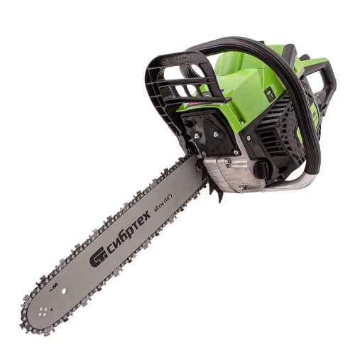 Пила цепная бензиновая БП-4540, 45 см3, шина 40 см, шаг 0.325, паз 1,5 мм, 64 звена Сибртех по ценам производителя в Краснодаре с доставкой по всей России