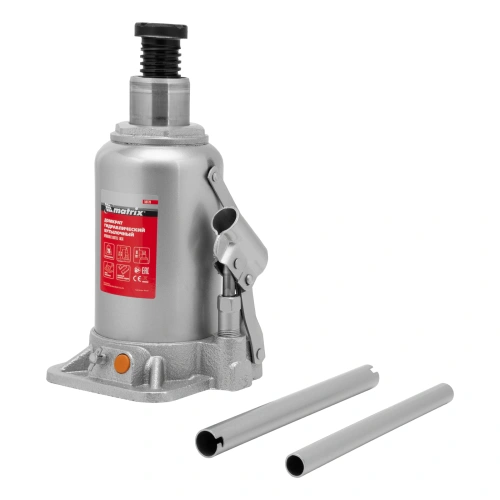 Домкрат гидравлический бутылочный, 20 т, h подъема 244-449 мм Matrix по ценам производителя в Краснодаре с доставкой по всей России