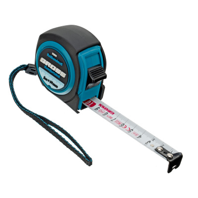 Рулетка Komfortabel 5 м х 19 мм,обрезиненный корпус Gross по ценам производителя в Краснодаре с доставкой по всей России