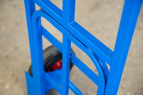 Тележка грузовая TOR КГ-250П г/п 250 кг (пневмо колеса 250 мм) по ценам производителя в Краснодаре с доставкой по всей России