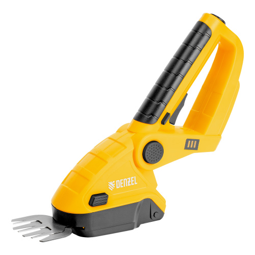 Ножницы-кусторез аккумуляторные GS-7, Li-Ion, 7,2 В Denzel по ценам производителя в Краснодаре с доставкой по всей России