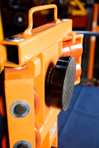 Роликовая платформа поворотная TOR X8 г/п 8 т (с ручкой) по ценам производителя в Краснодаре с доставкой по всей России