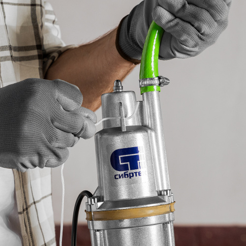 Вибрационный насос СВН300-15, верхний забор, 300 Вт, напор 75 м, 1200 л/ч, кабель 15 м Сибртех по ценам производителя в Краснодаре с доставкой по всей России