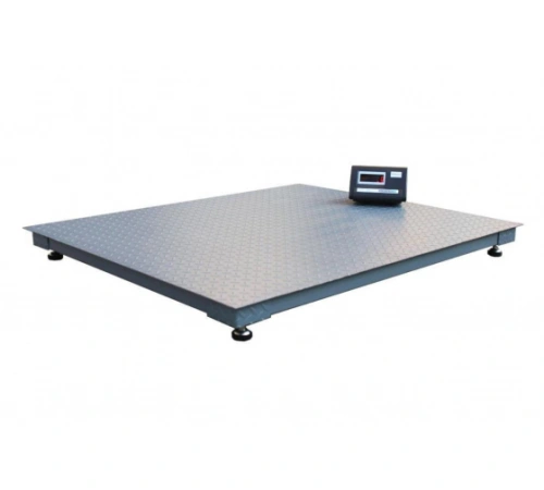 Весы платформенные ВП-2000 с платформой 1,5*1,5 м по ценам производителя в Краснодаре с доставкой по всей России