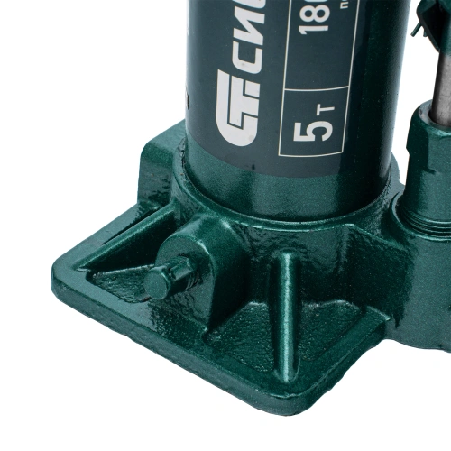 Домкрат гидравлический бутылочный, 5 т, 180-340 мм, в пласт. кейсе Сибртех по ценам производителя в Краснодаре с доставкой по всей России