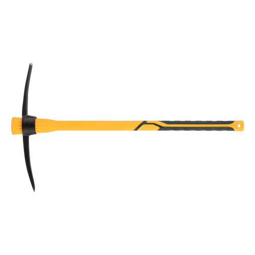 Кирка 1500 г, узкая, фиберглассовая обрезиненная рукоятка 900 мм Denzel по ценам производителя в Краснодаре с доставкой по всей России
