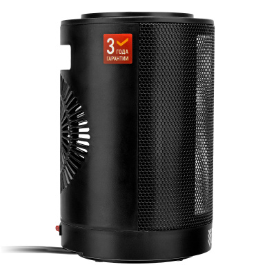 Тепловентилятор керамический DTFC-1200S, вращение, 3 реж., вент., нагрев 600/1200 Вт Denzel по ценам производителя в Краснодаре с доставкой по всей России