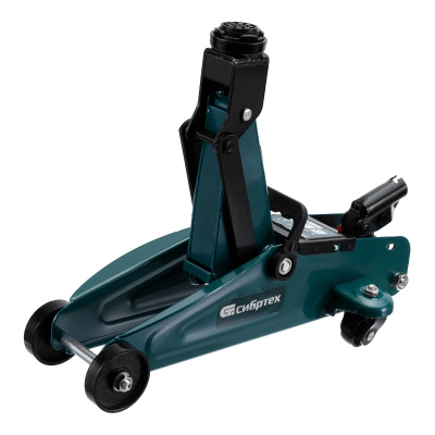 Домкрат гидравлический подкатной, 2 т, 127-330 мм Сибртех по ценам производителя в Краснодаре с доставкой по всей России