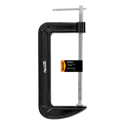 Струбцина G-образная, 250 мм Sparta по ценам производителя в Краснодаре с доставкой по всей России