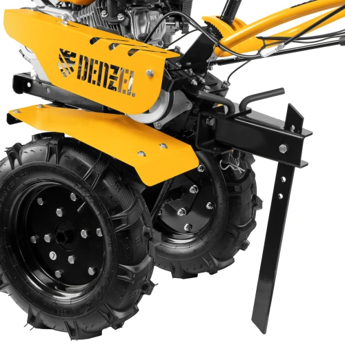 Мотоблок DPT-270, 7 л.с, ременное сцепление, ширина 85 см, глубина 35 см, фрез 3 х 4, ШОМ, передачи 2В/1Н Denzel по ценам производителя в Краснодаре с доставкой по всей России