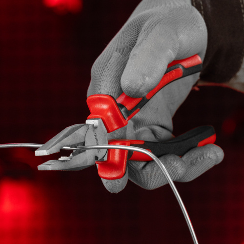 Плоскогубцы Nickel, 180 мм, никелированные, двухкомпонентные рукоятки Matrix по ценам производителя в Краснодаре с доставкой по всей России