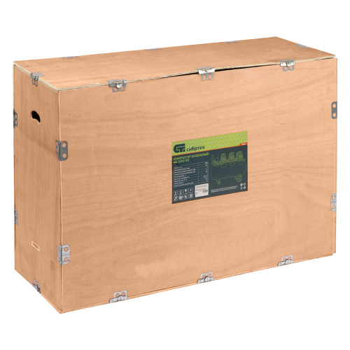 Компрессор безмаслянный малошумный МБ 2250/100, 2250 Вт, 100л, 400 л/мин Сибртех по ценам производителя в Краснодаре с доставкой по всей России