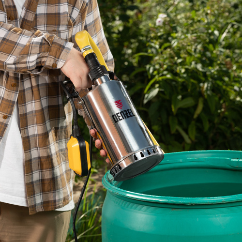 Дренажный насос DP600X, 600 Вт, подъем 7.5 м, 8500 л/ч Denzel по ценам производителя в Краснодаре с доставкой по всей России