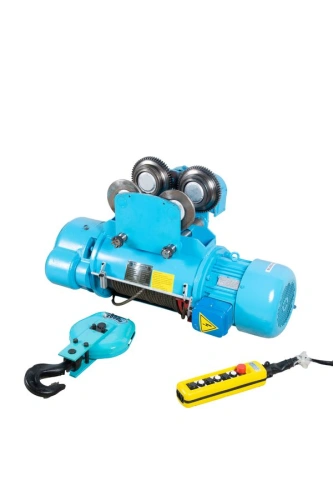 Таль передвижная  2т  6м 380В электрическая канатная TOR CD PRO по ценам производителя в Краснодаре с доставкой по всей России