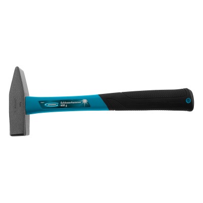 Молоток слесарный, 600 г, квадратный боек, фибергласовая обрезиненная рукоятка Gross по ценам производителя в Краснодаре с доставкой по всей России