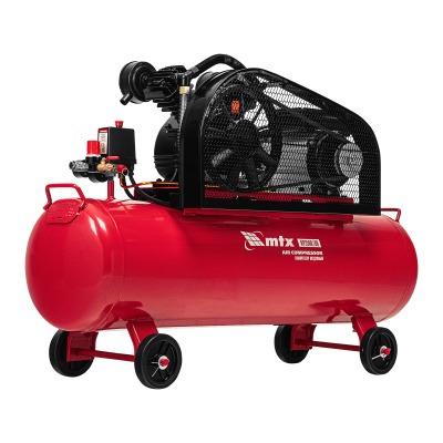 Компрессор воздушный ременный привод КР2500/80, 2,5 кВт, 80 литров, 420 л/мин МТХ по ценам производителя в Краснодаре с доставкой по всей России